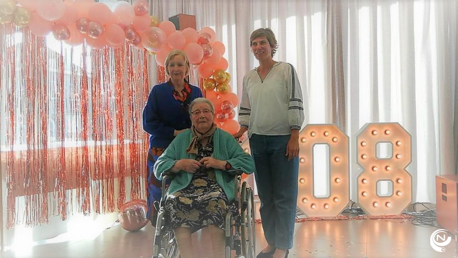 Irma Boons 108 Uit Geel Oudste Inwoner Van De Kempen Iedere Dag 